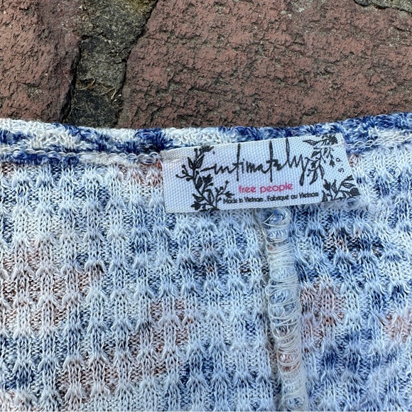 Free People S Stretch Top - Picture 3 of 4